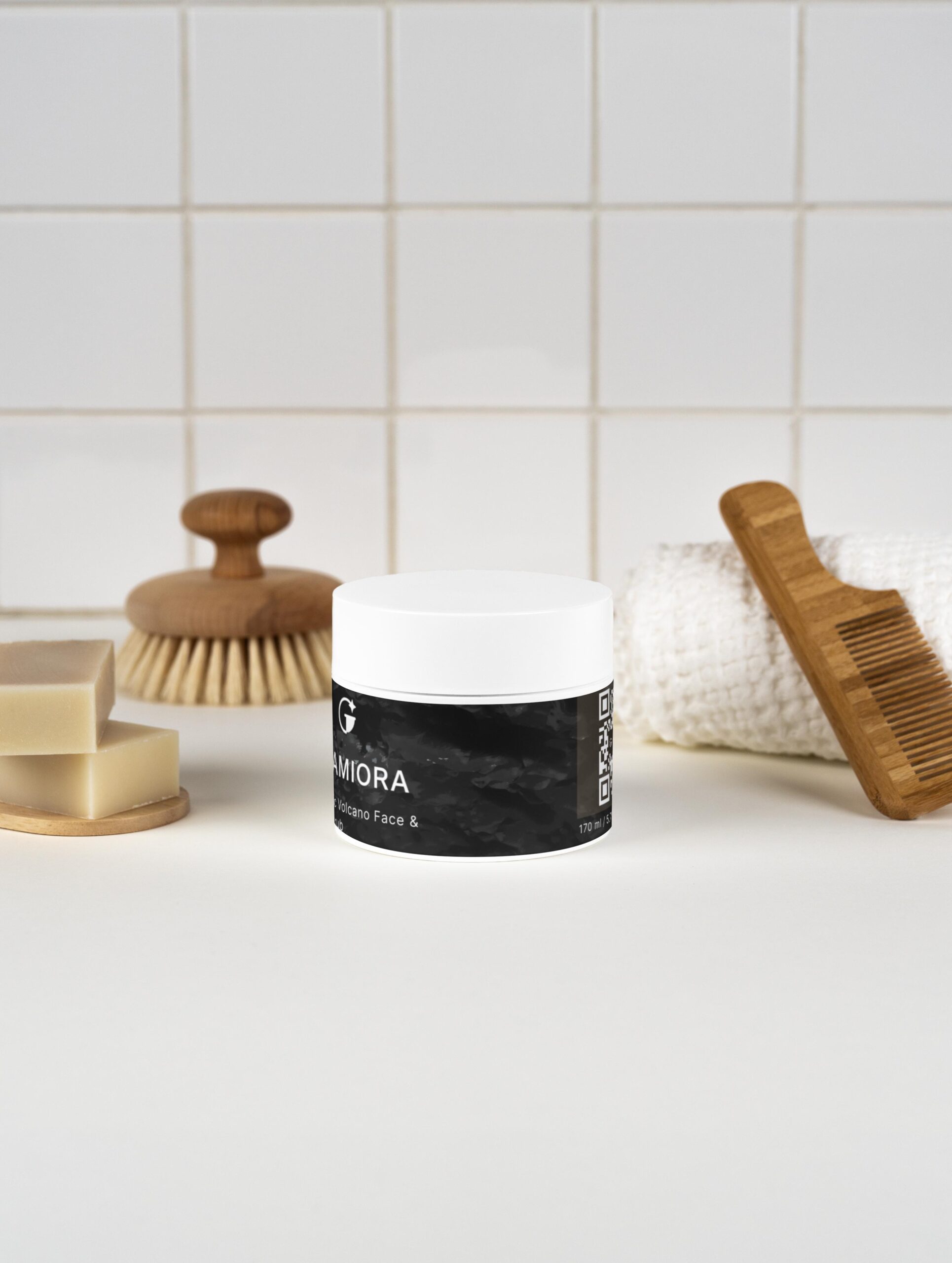Glamiora | Icelandic Volcano Face & Body Scrub - Image 4